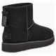 Ugg Classic Mini Logo Zip Boots
